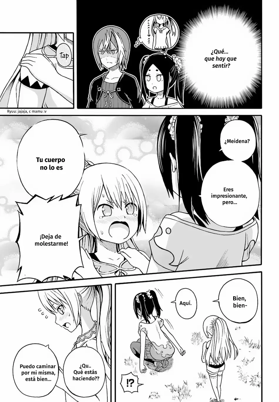 Página 28 del Manga