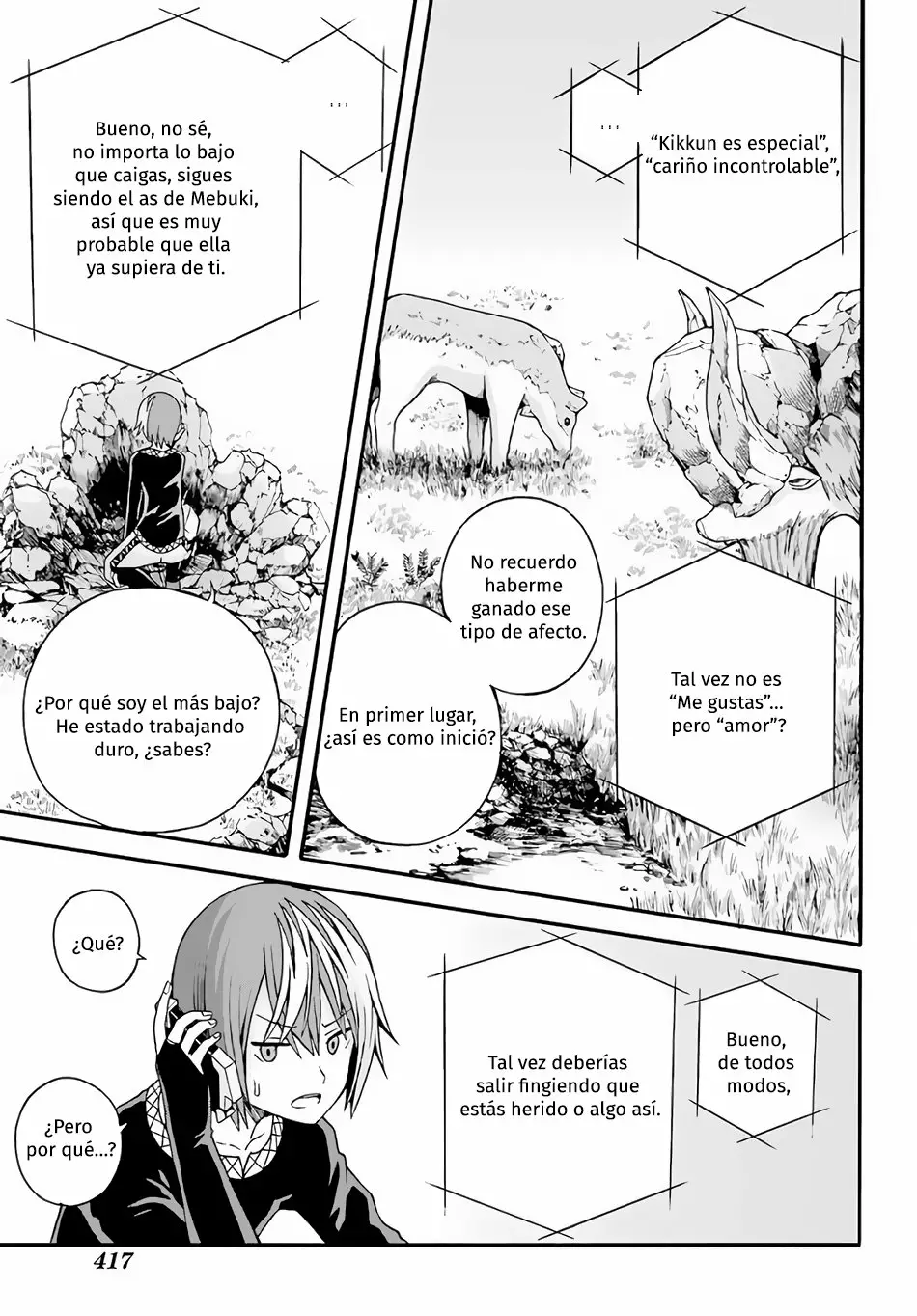 Página 23 del Manga