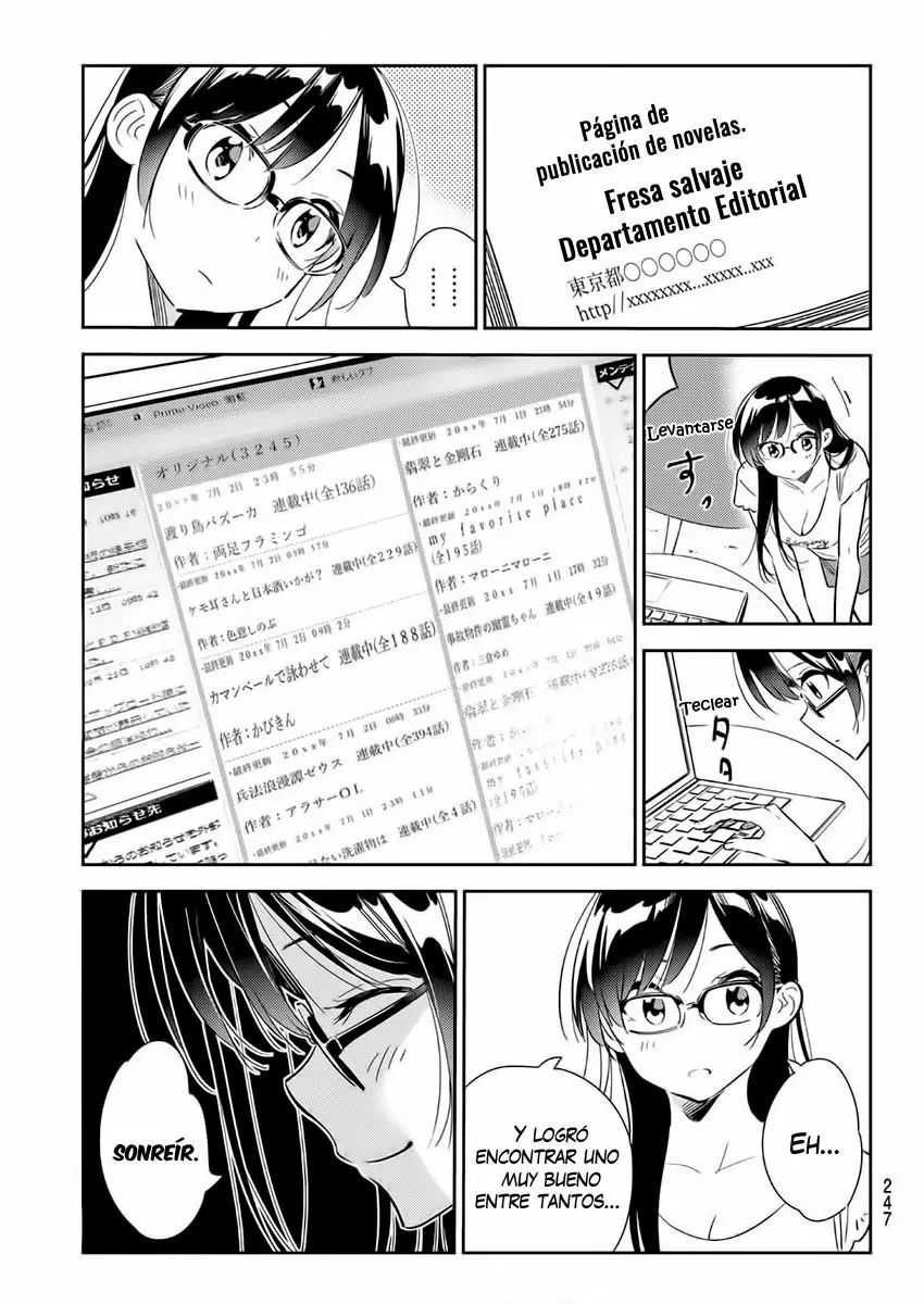 Página 16 del Manga