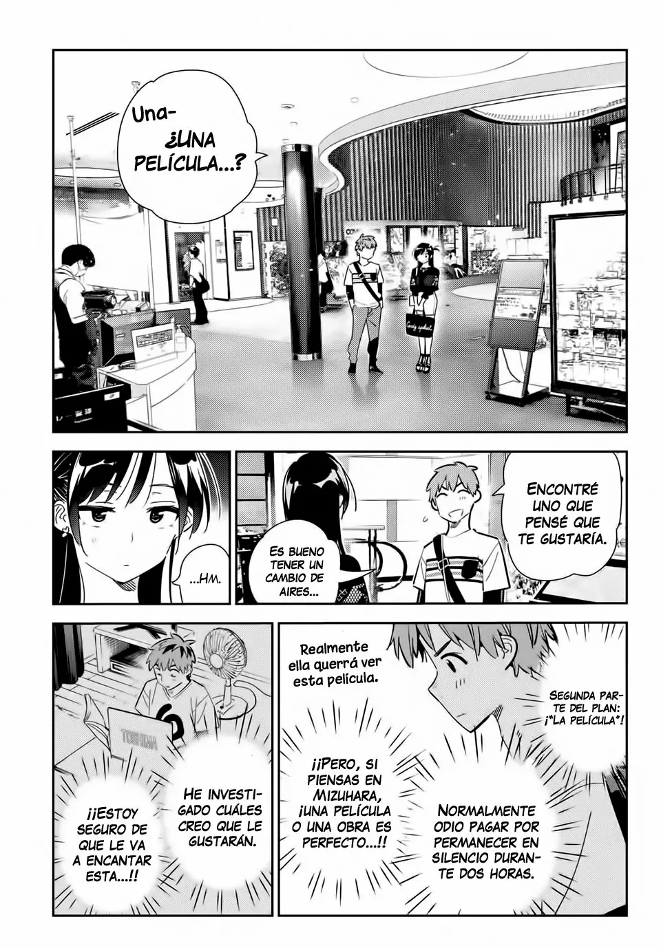Página 8 del Manga