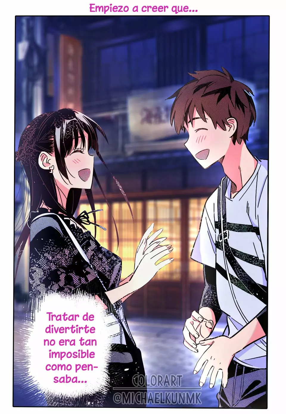 Página 21 del Manga