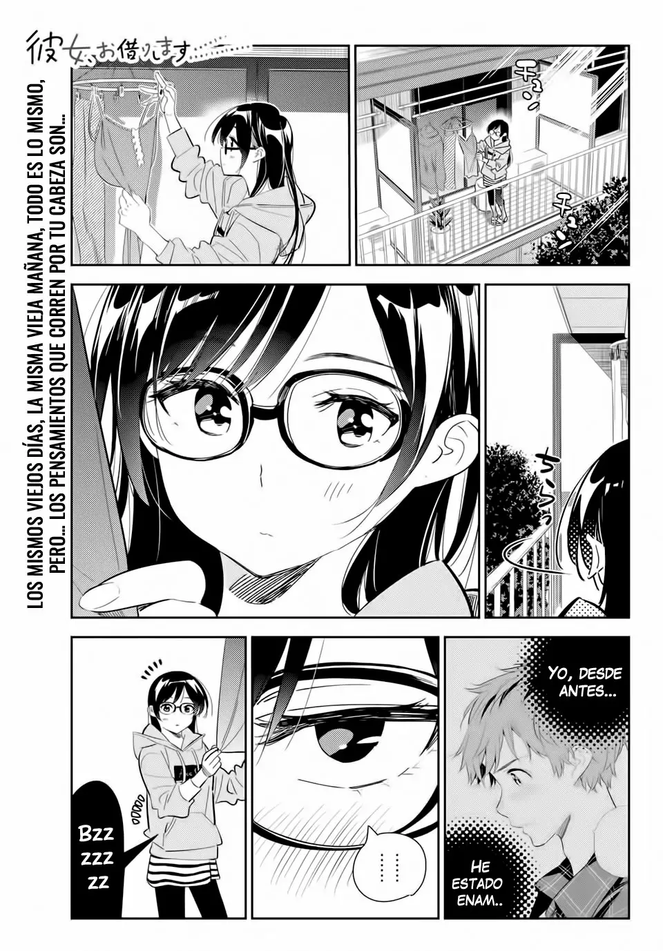 Página 2 del Manga