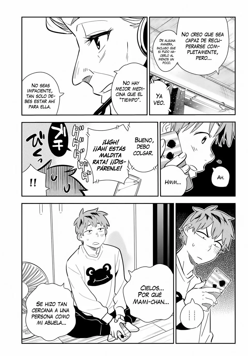 Página 6 del Manga