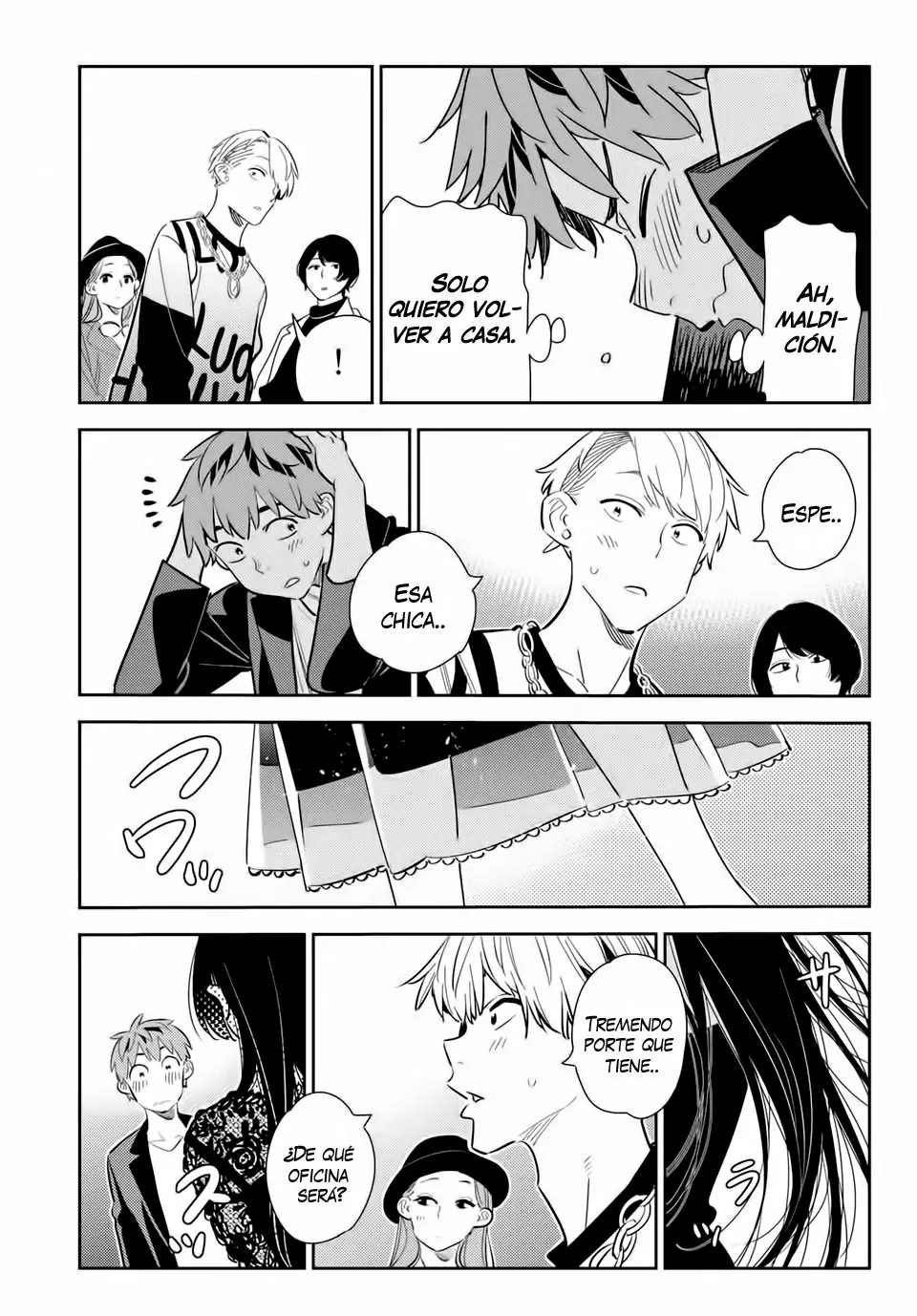Página 18 del Manga
