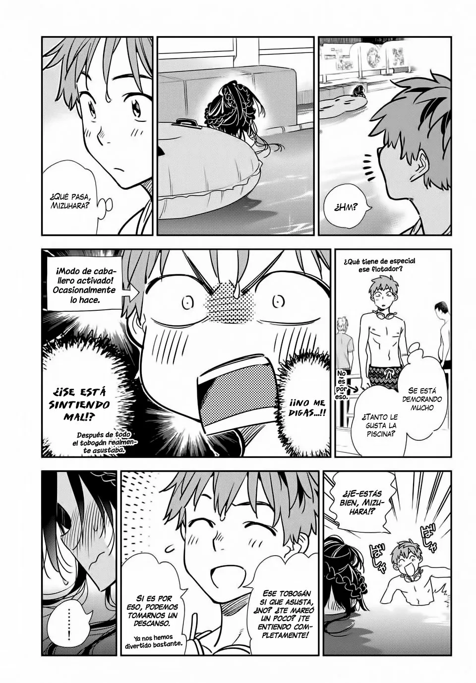 Página 6 del Manga