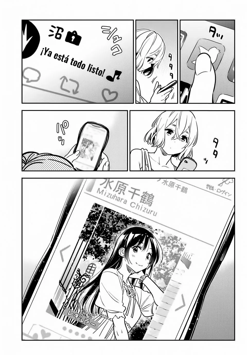 Página 22 del Manga