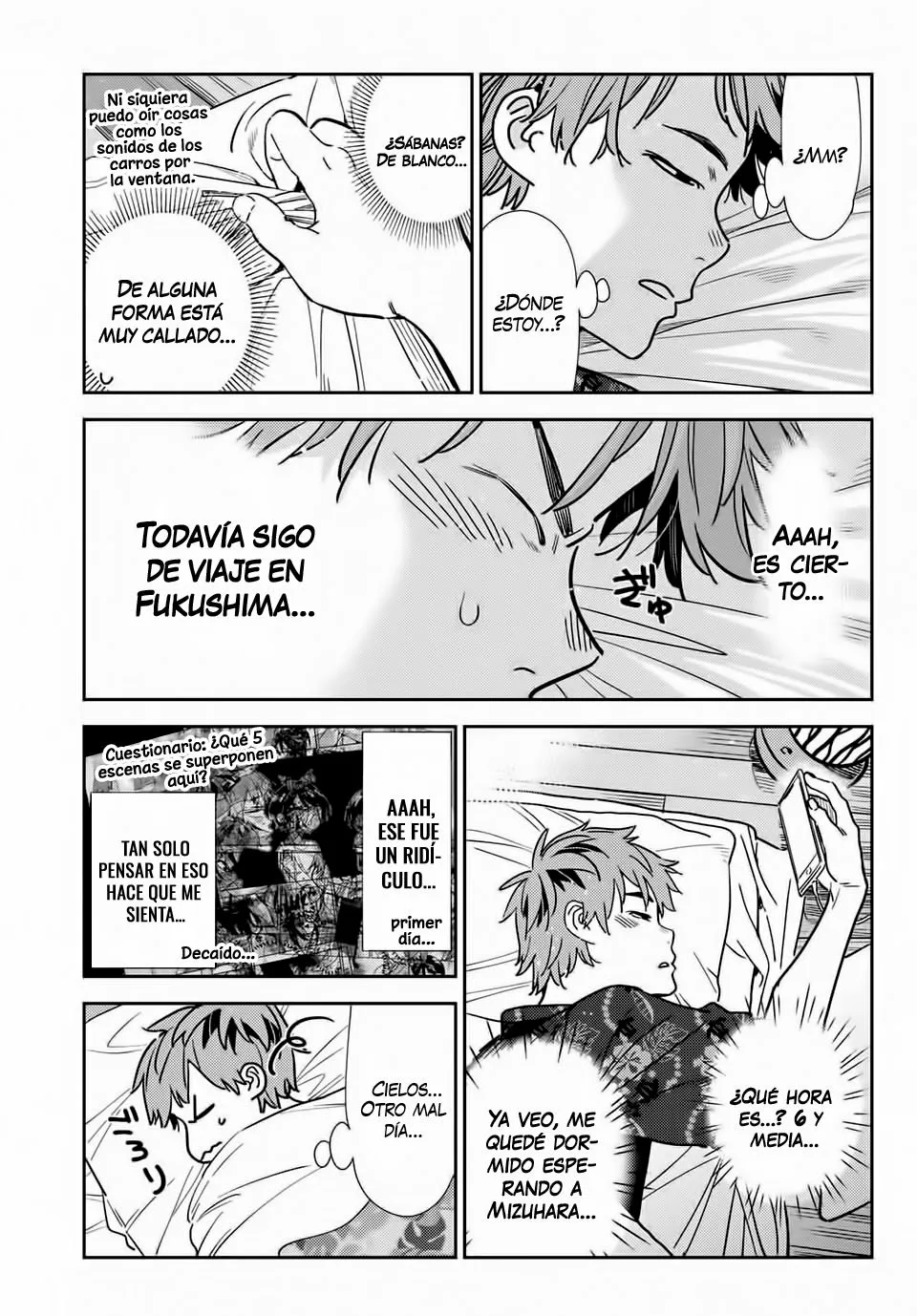 Página 4 del Manga