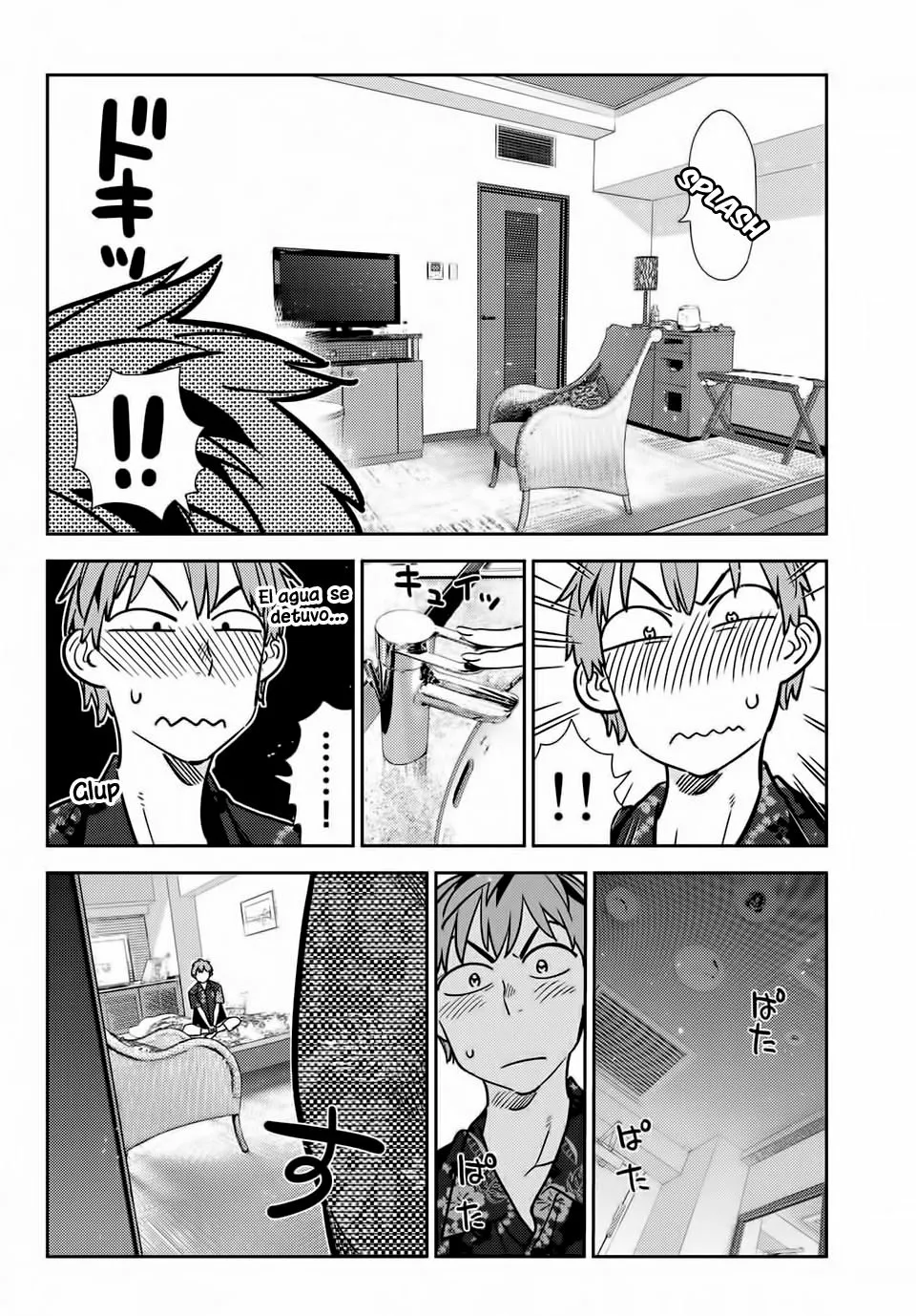 Página 6 del Manga
