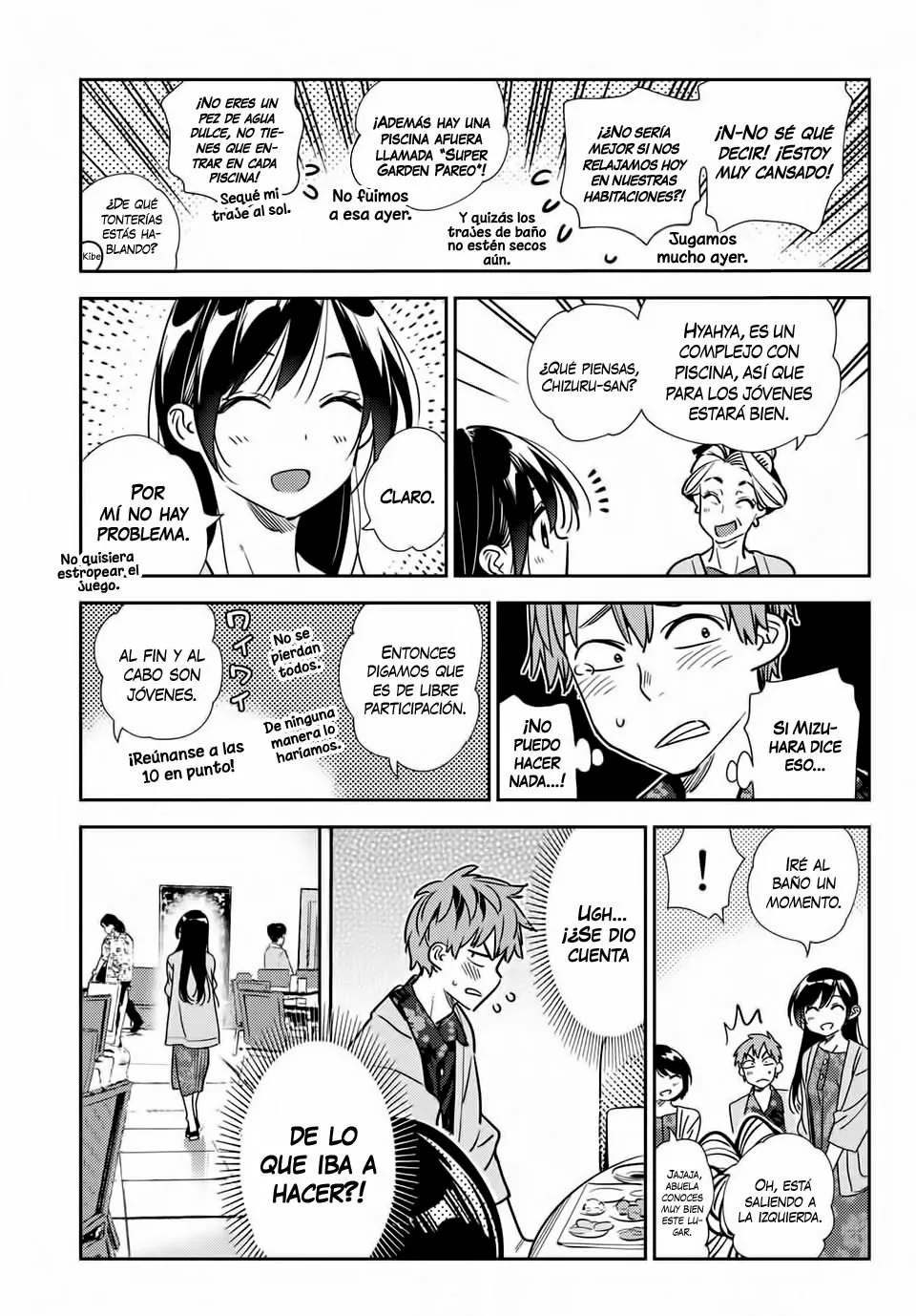 Página 15 del Manga