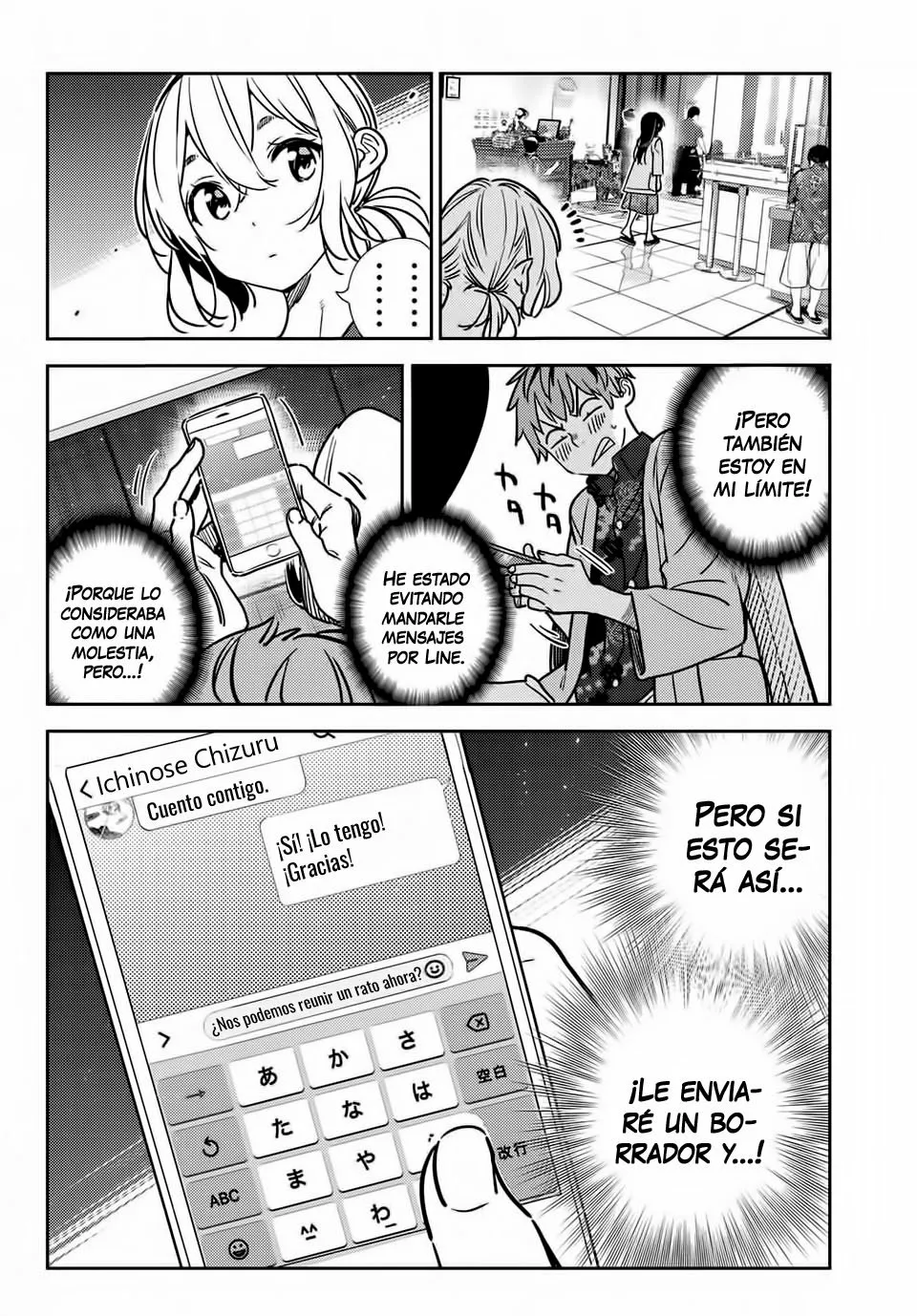 Página 16 del Manga