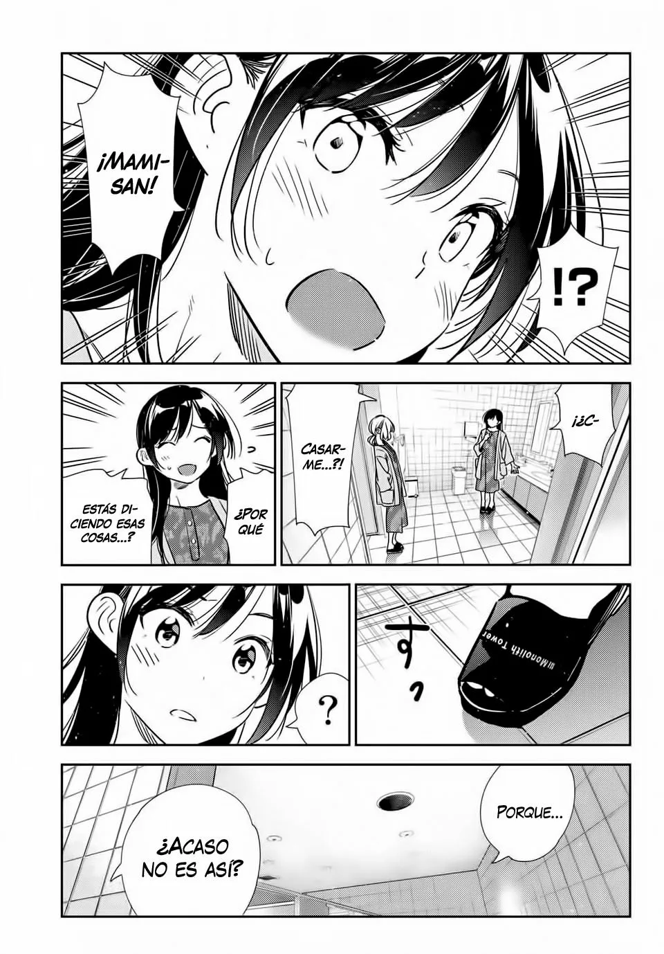 Página 19 del Manga
