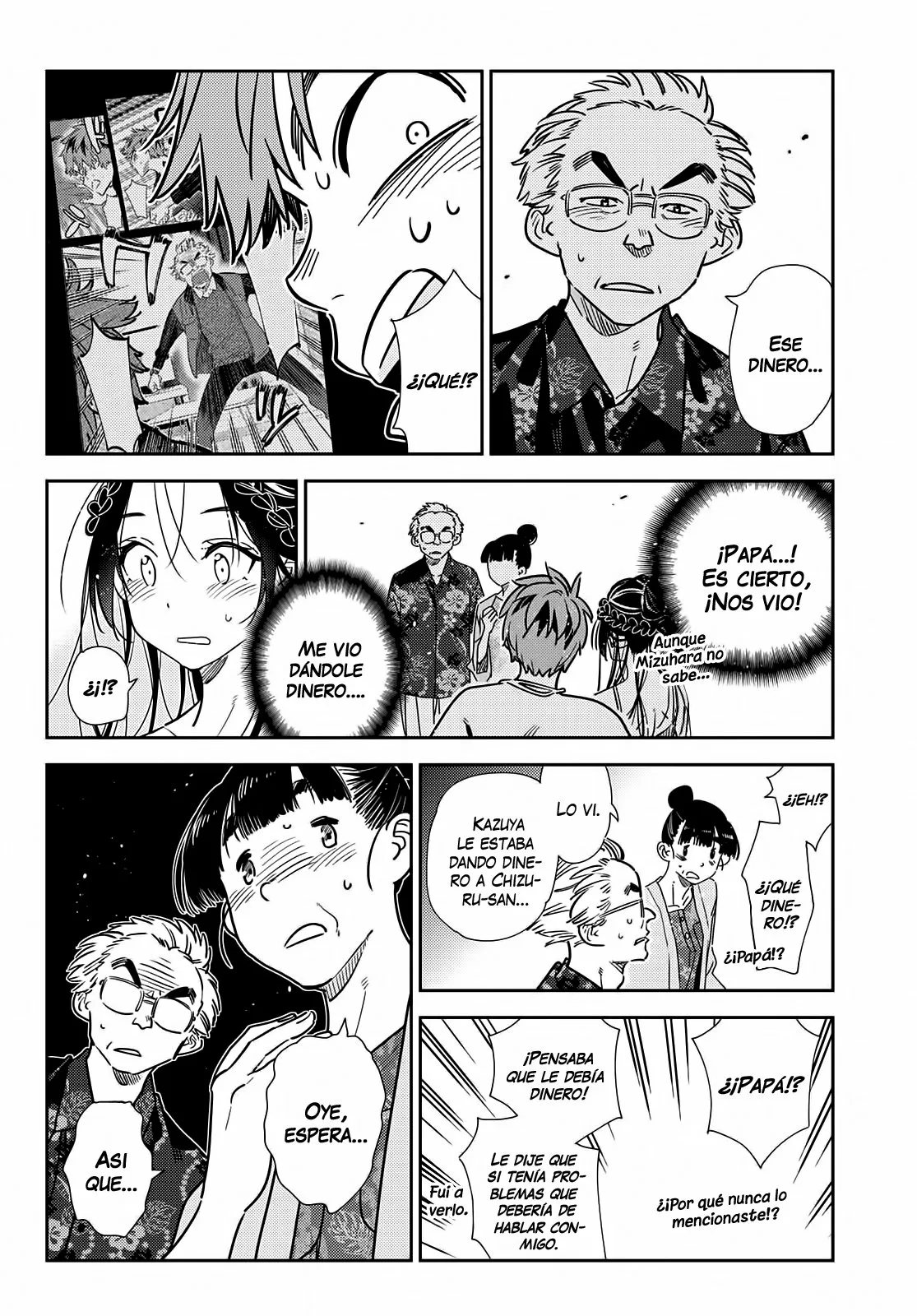 Página 19 del Manga