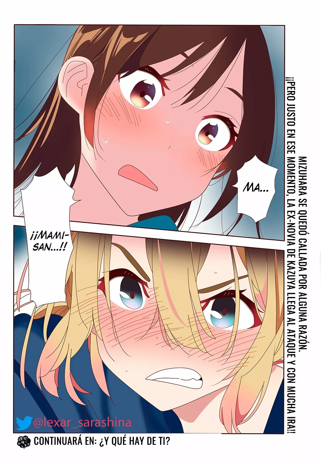 Página 23 del Manga