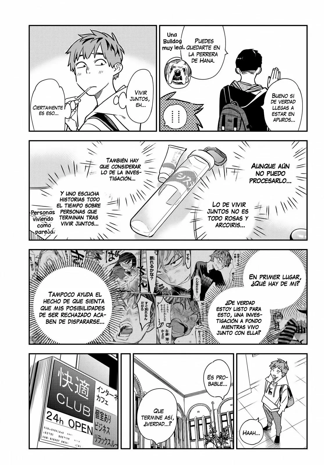 Página 11 del Manga