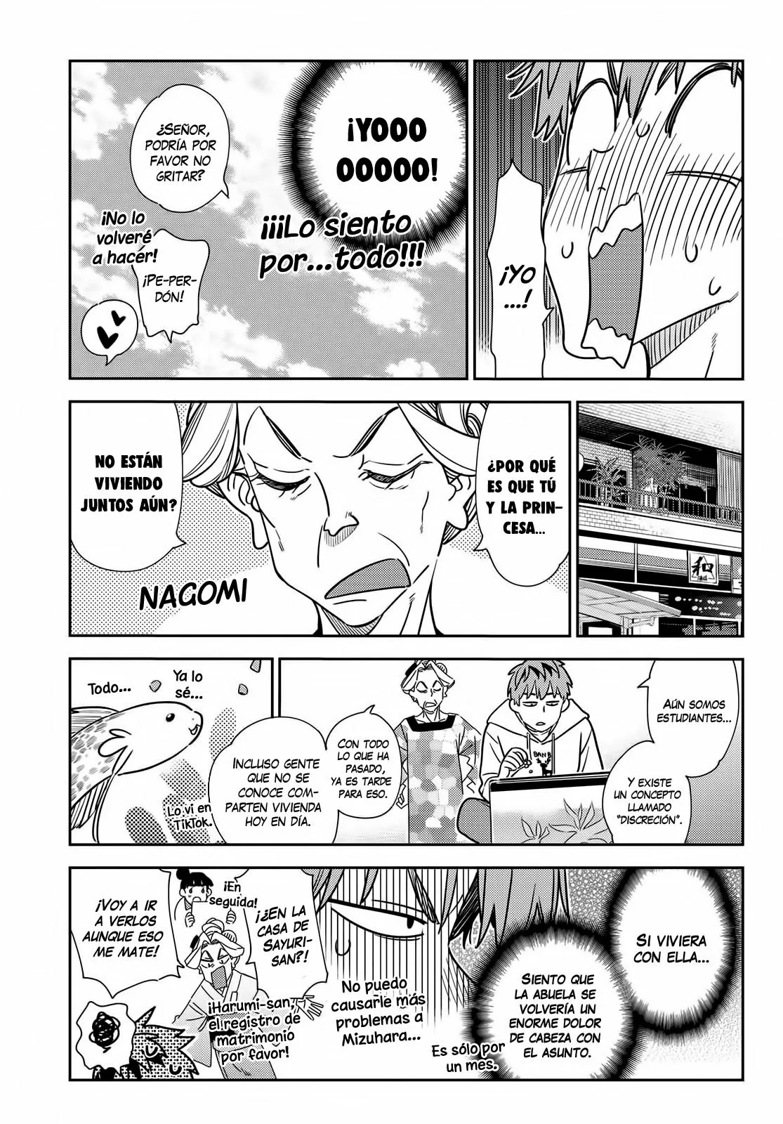 Página 15 del Manga