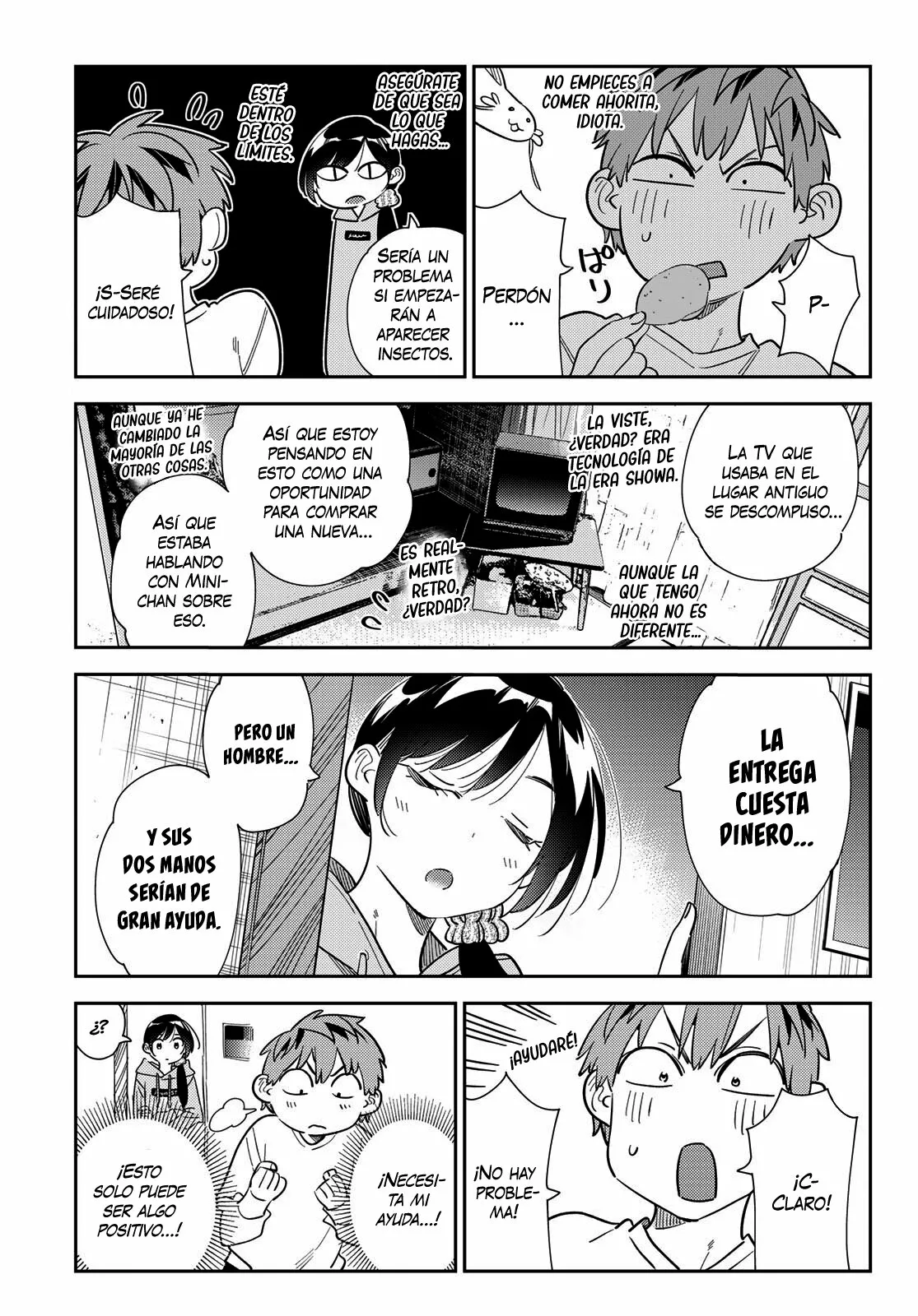 Página 8 del Manga