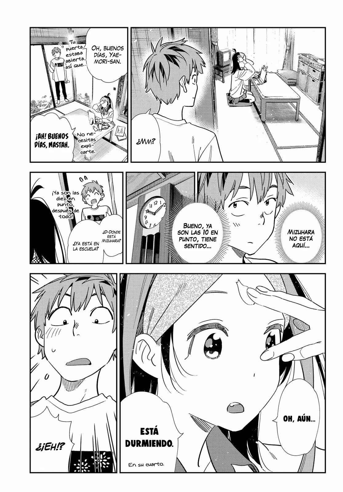 Página 6 del Manga