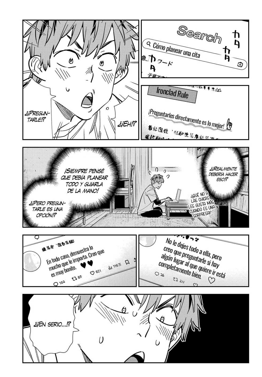 Página 12 del Manga