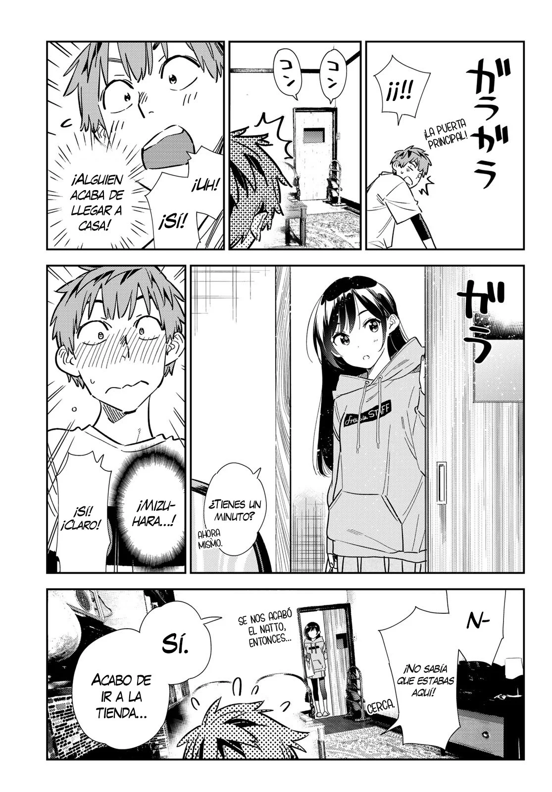 Página 16 del Manga