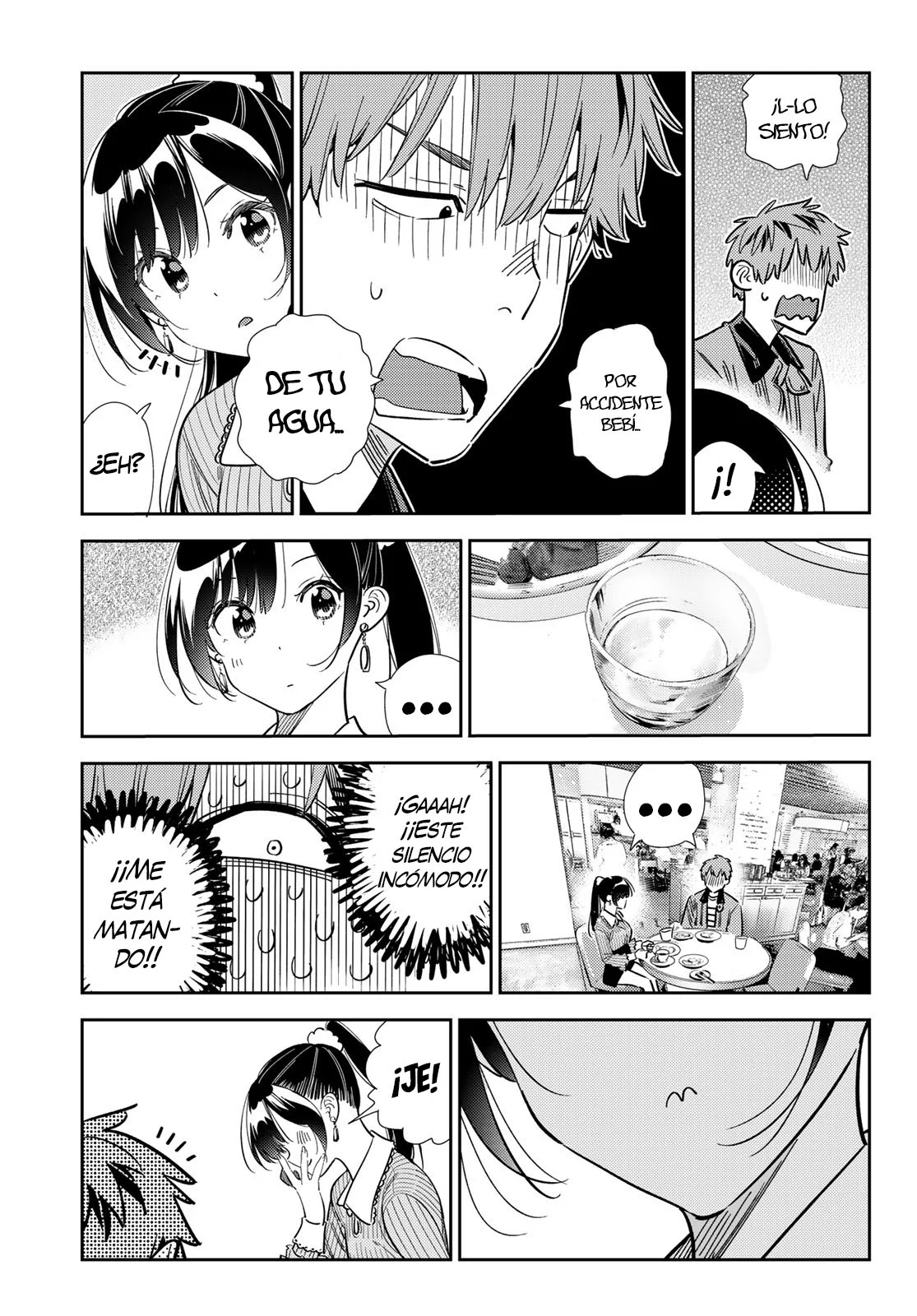 Página 6 del Manga