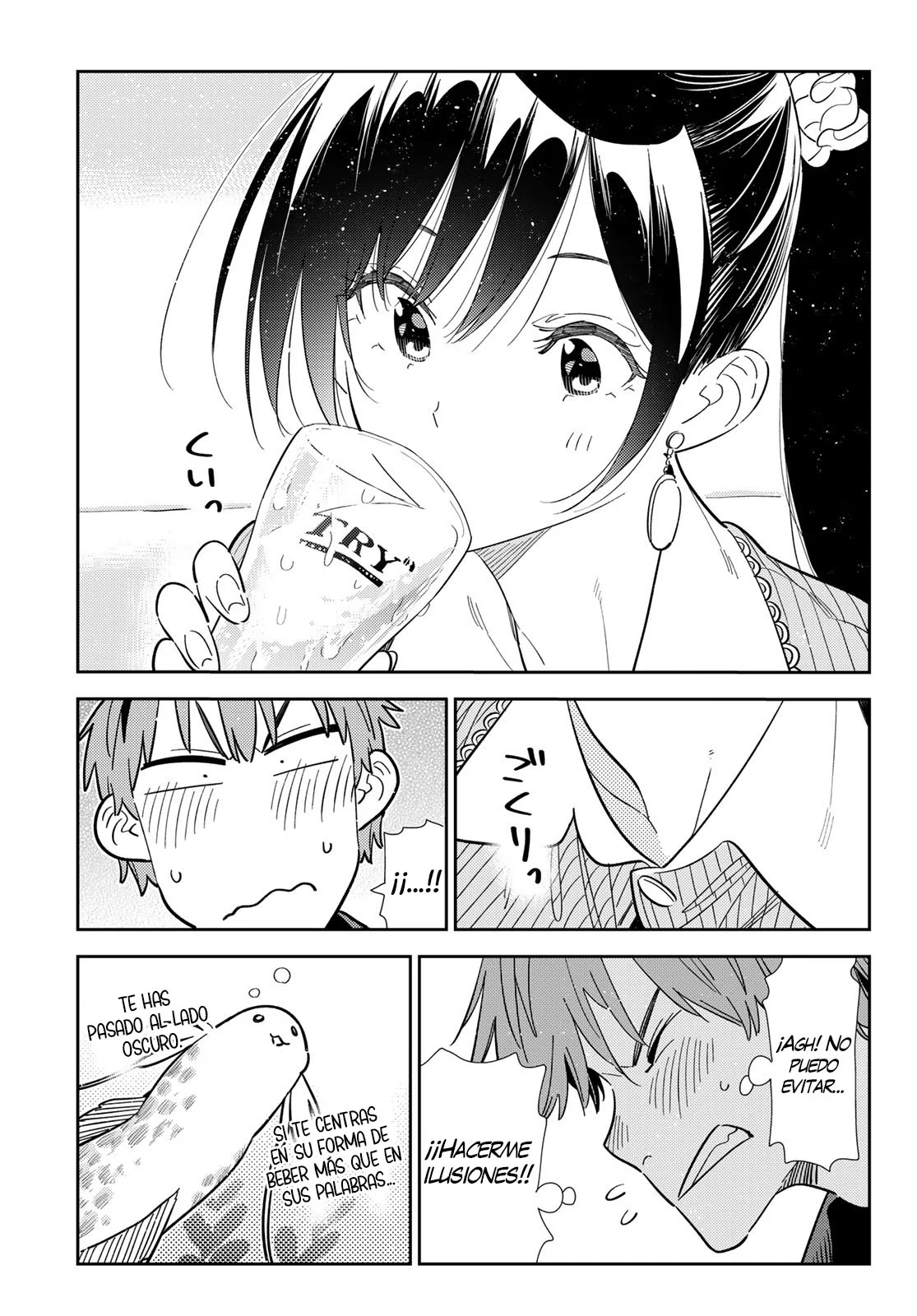 Página 6 del Manga