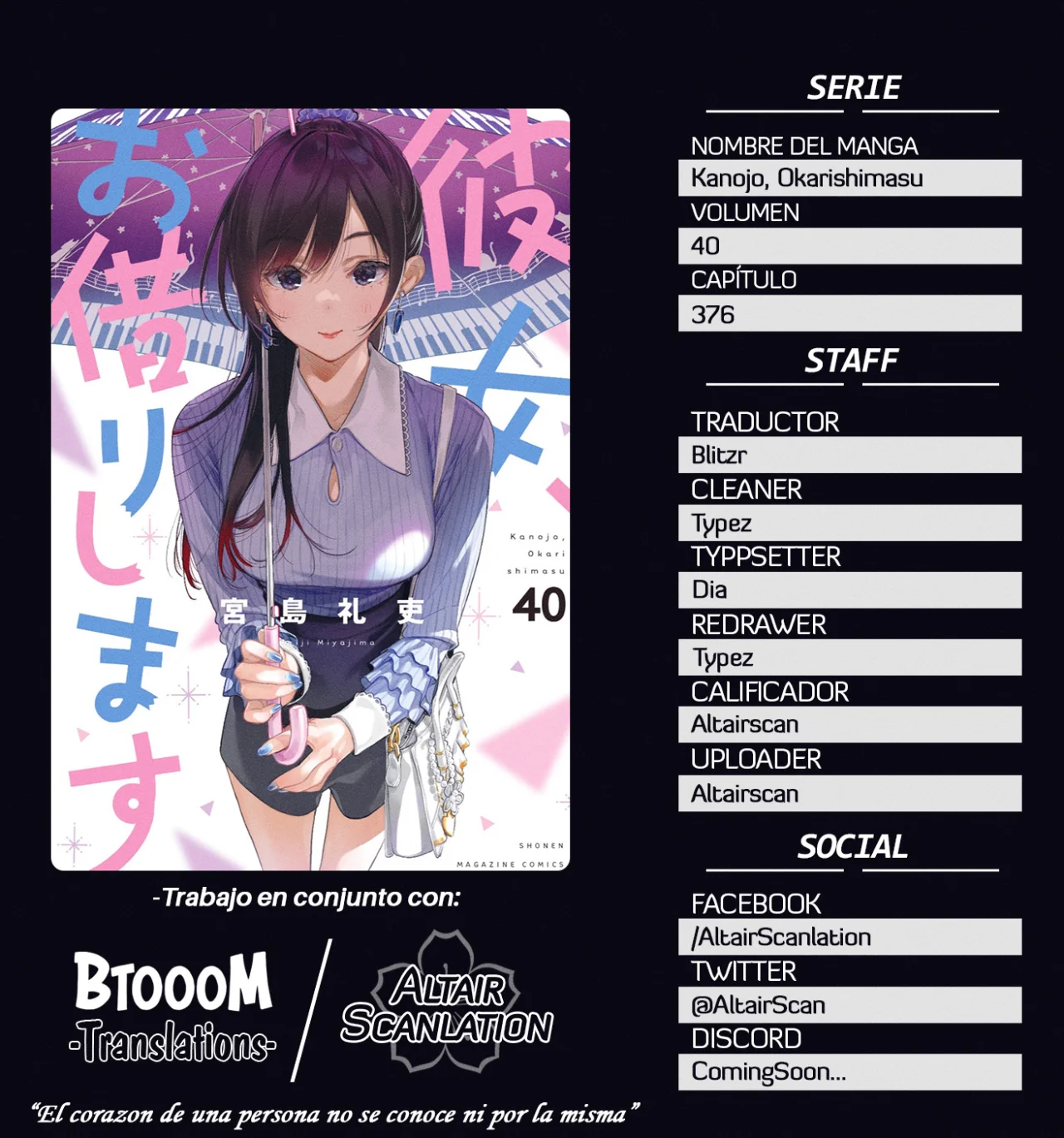 Página 21 del Manga