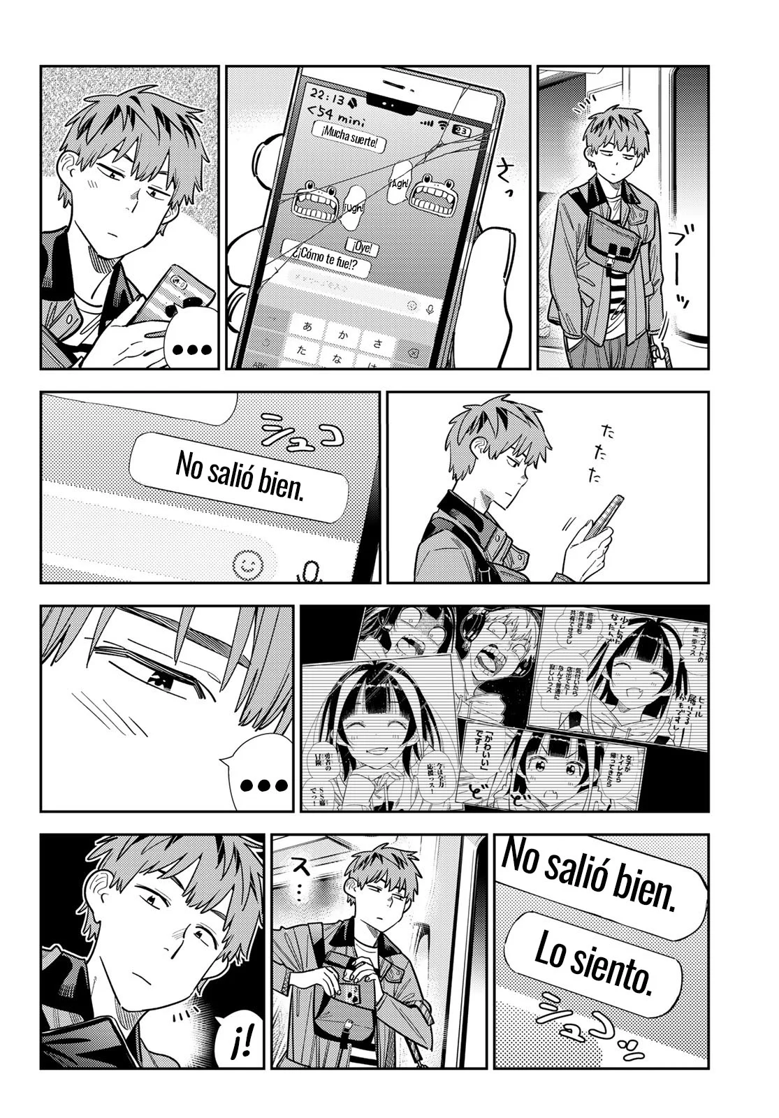 Página 15 del Manga