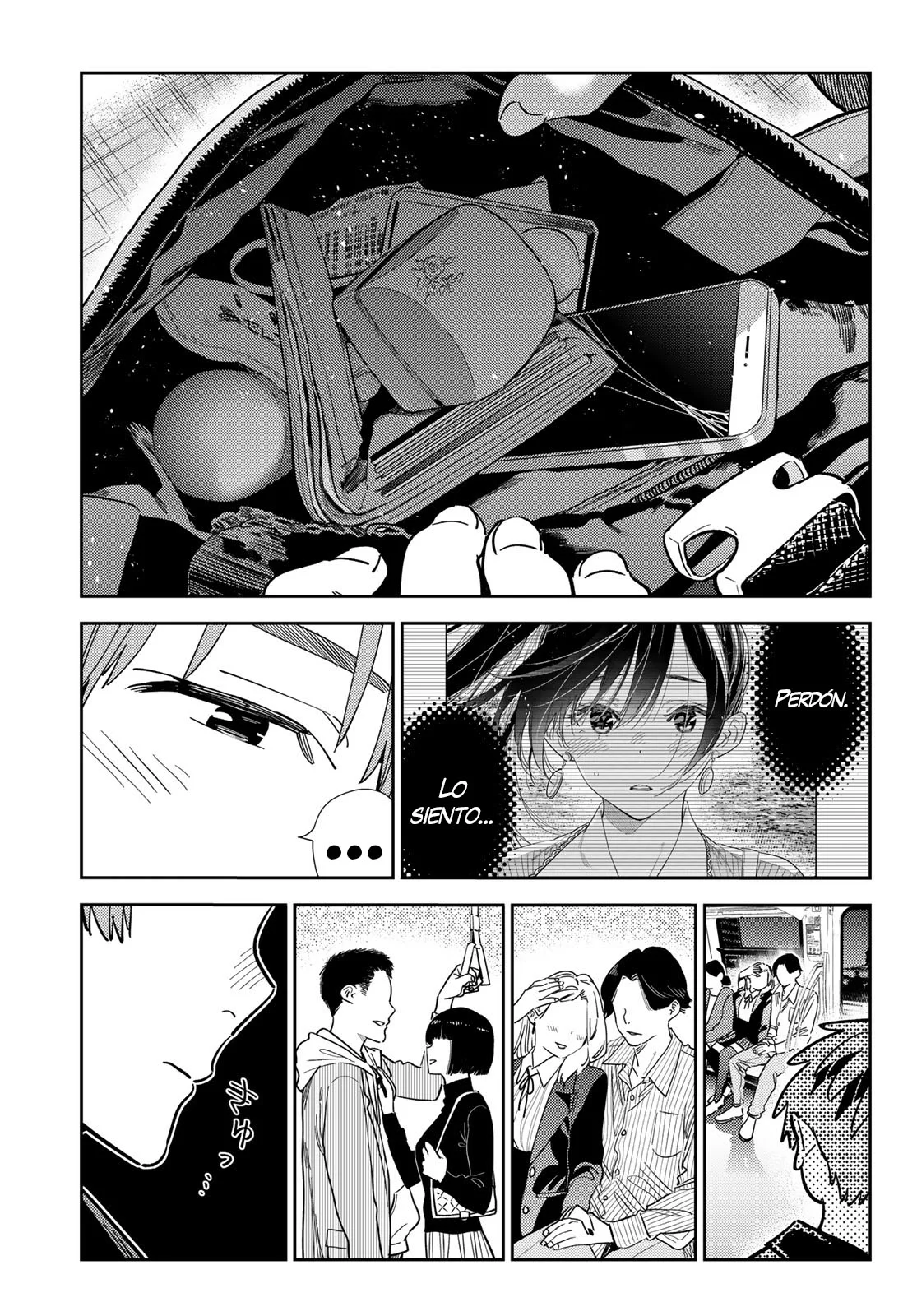 Página 16 del Manga