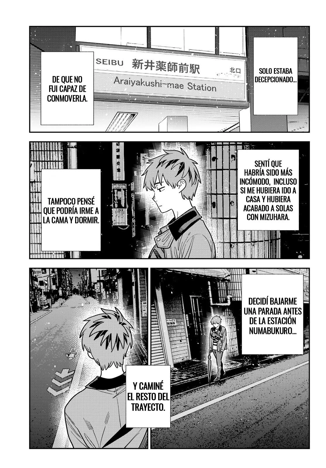 Página 19 del Manga