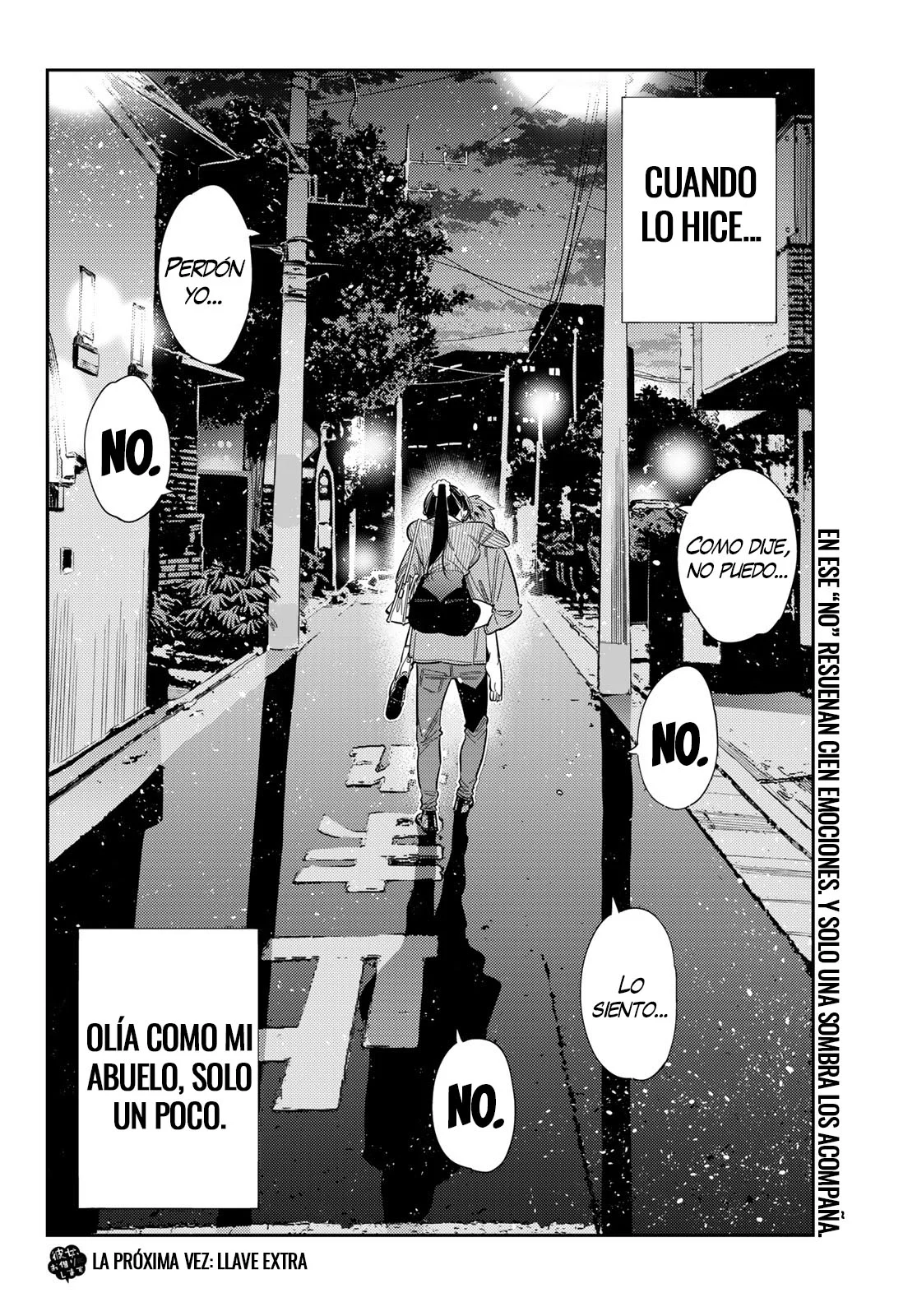 Página 20 del Manga