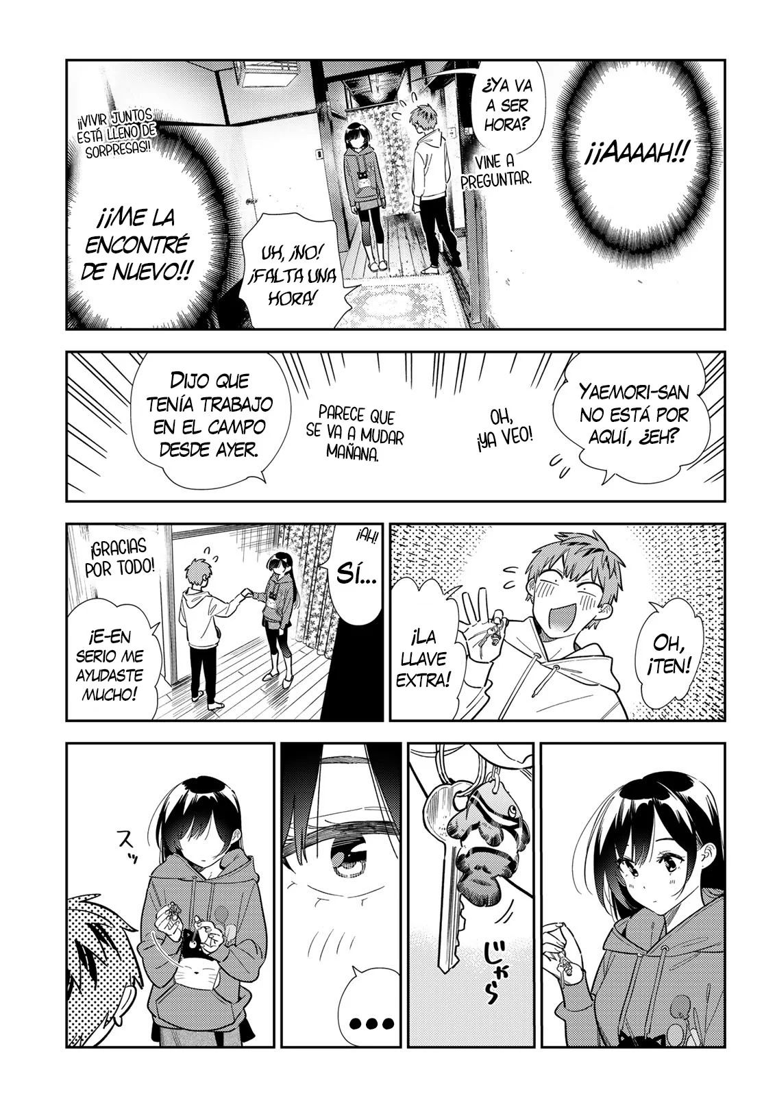 Página 17 del Manga