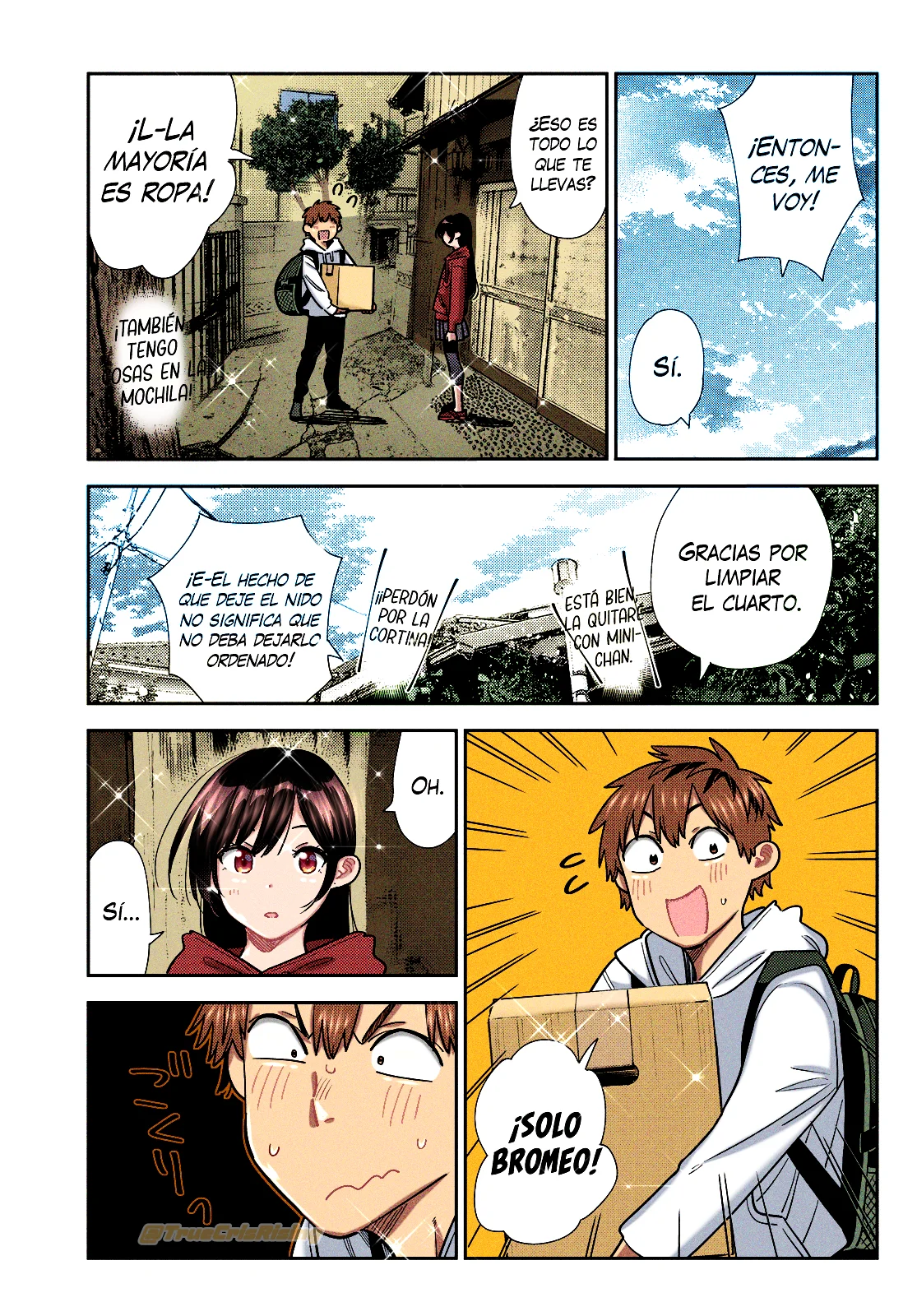 Página 5 del Manga