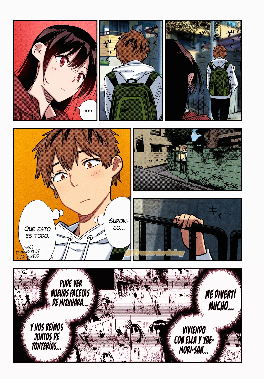 Página 8 del Manga