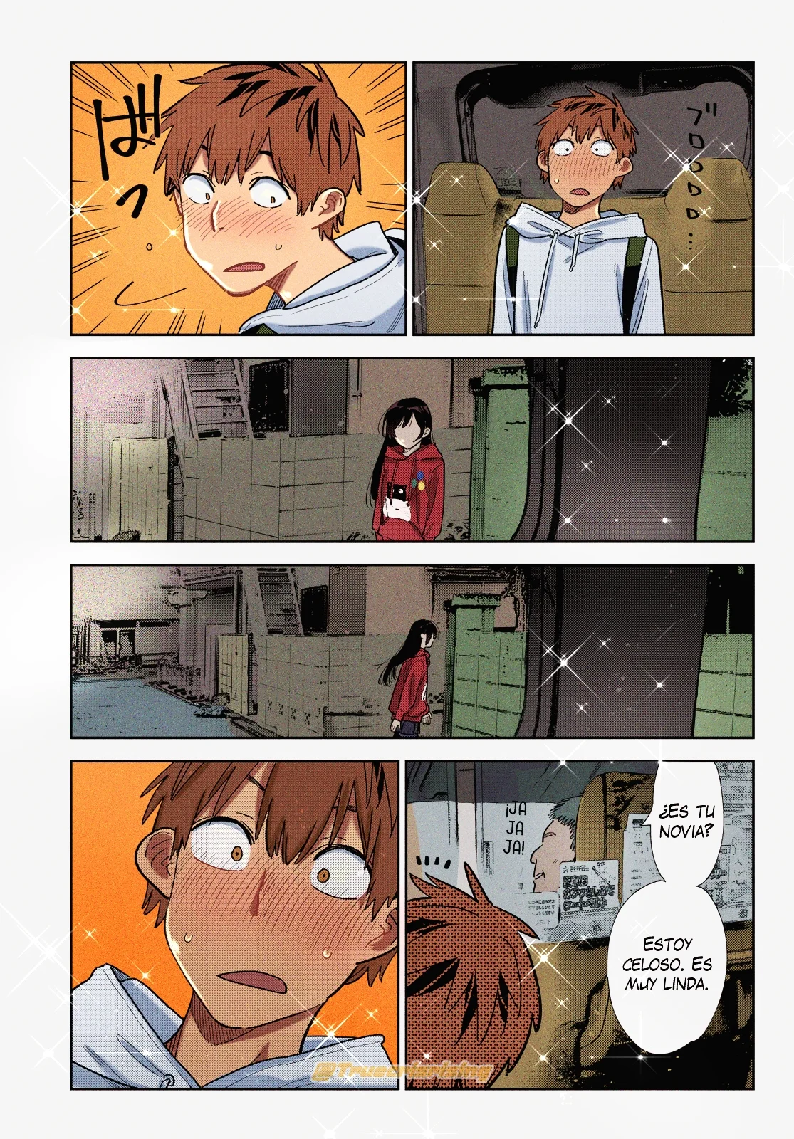 Página 21 del Manga
