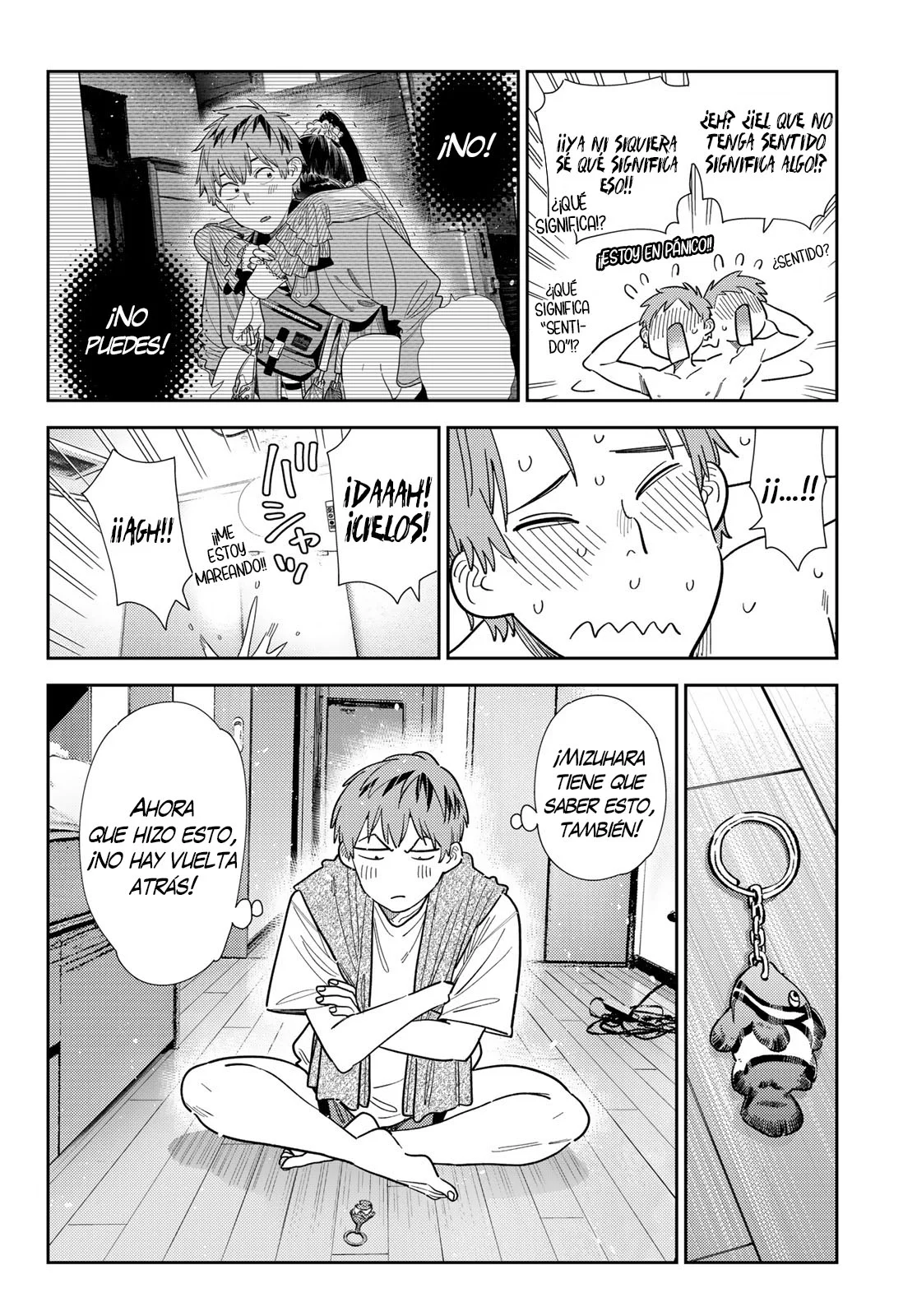 Página 14 del Manga