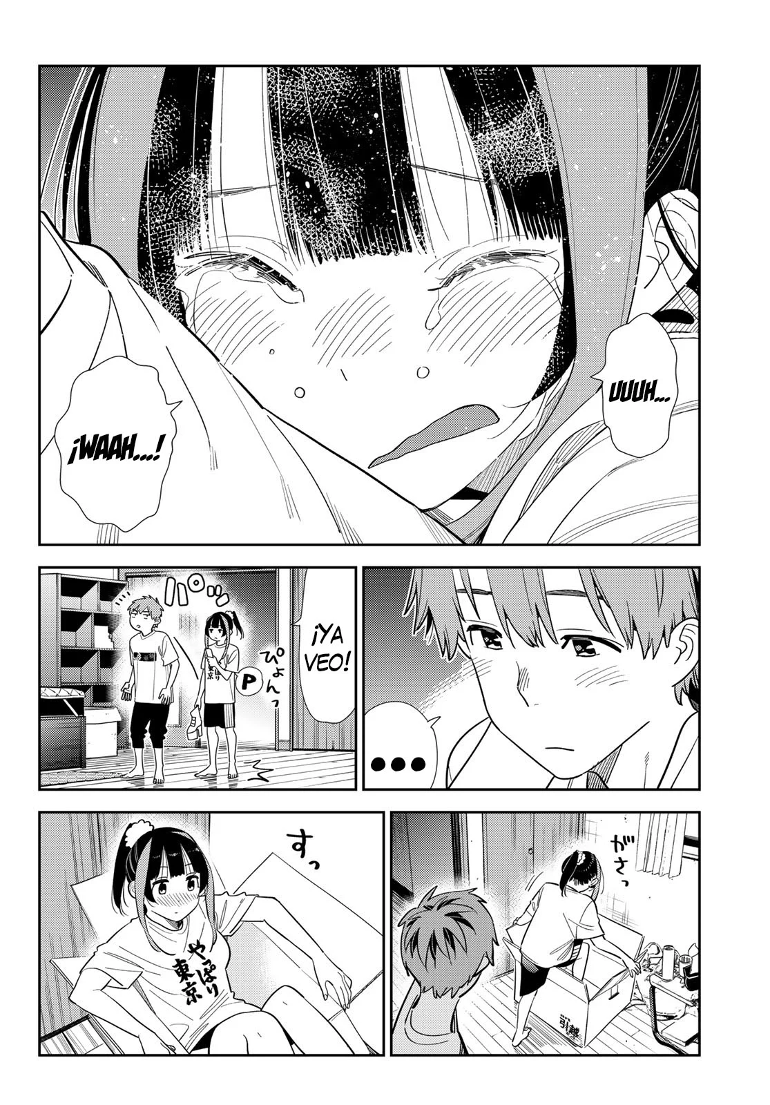 Página 4 del Manga