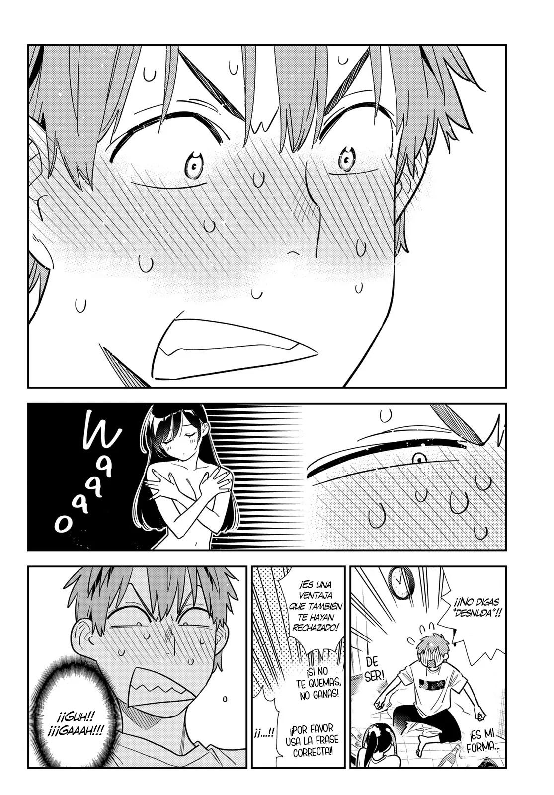 Página 16 del Manga