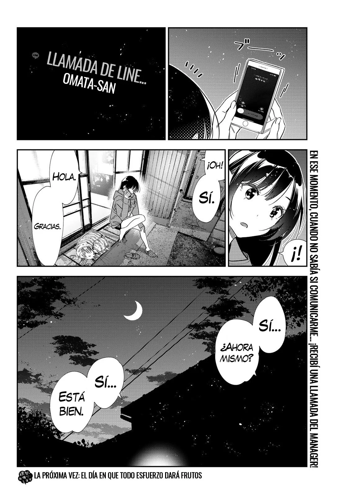 Página 20 del Manga