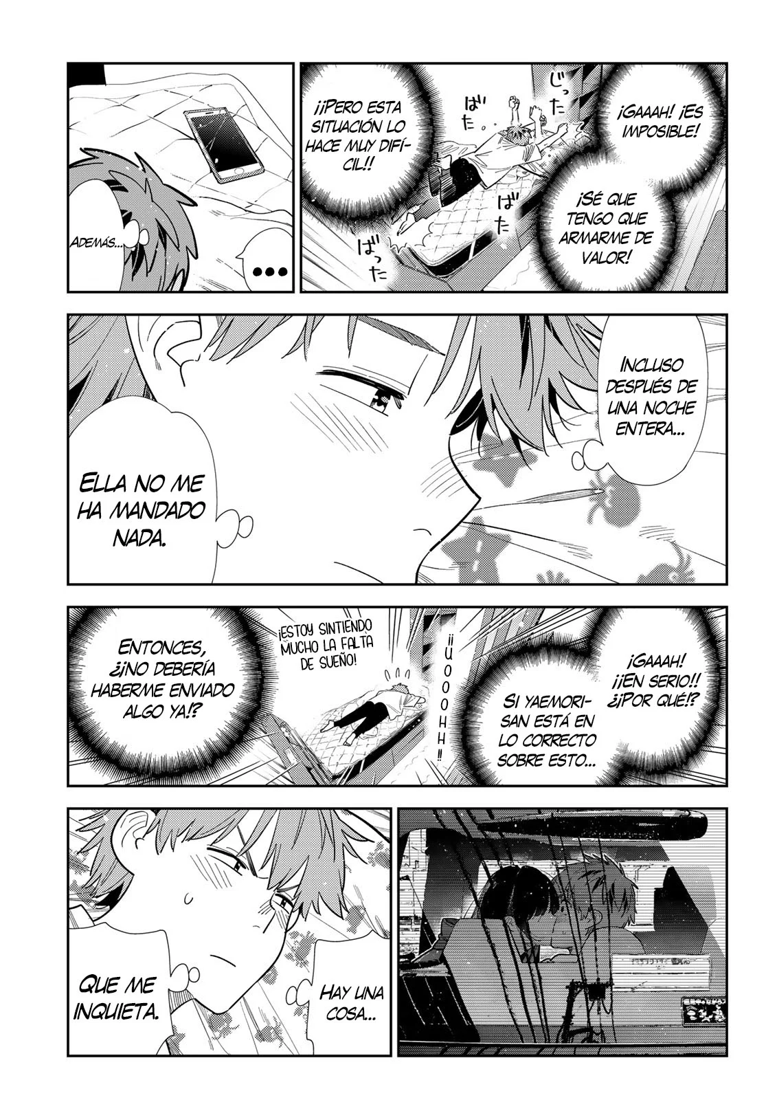 Página 8 del Manga