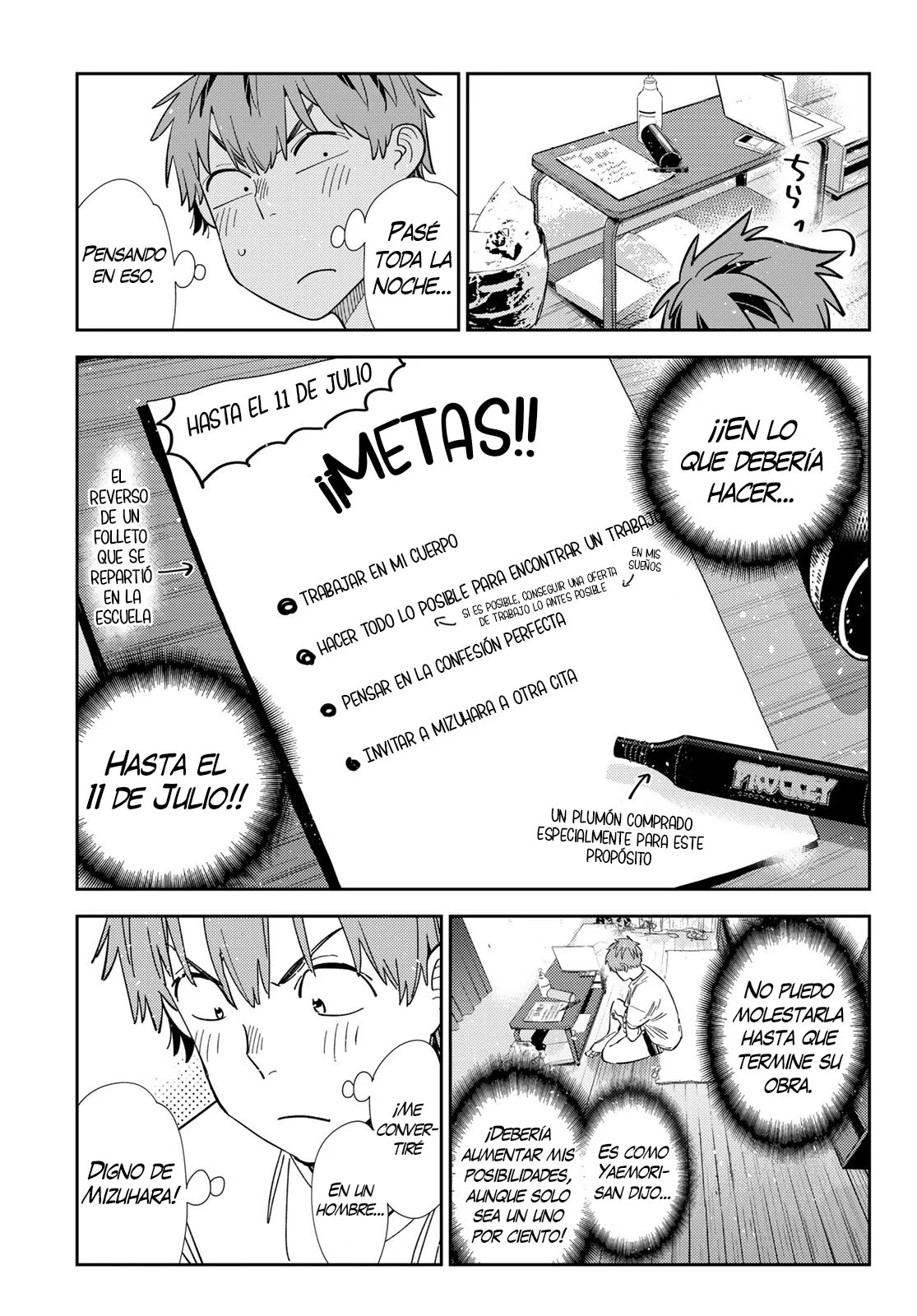 Página 11 del Manga