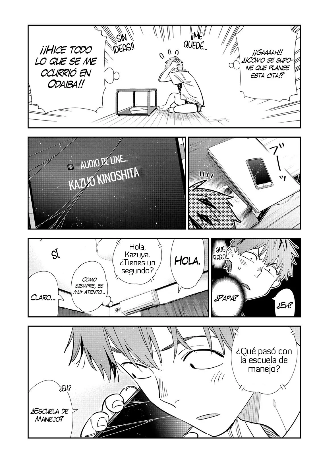 Página 15 del Manga