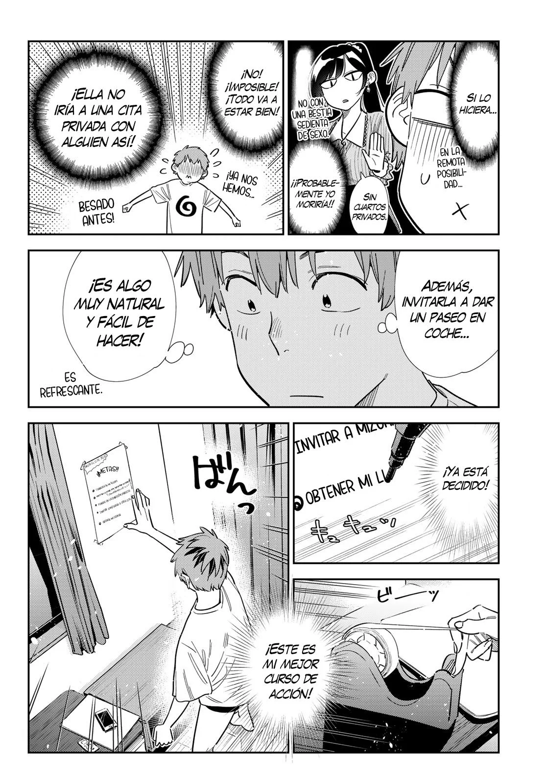 Página 18 del Manga
