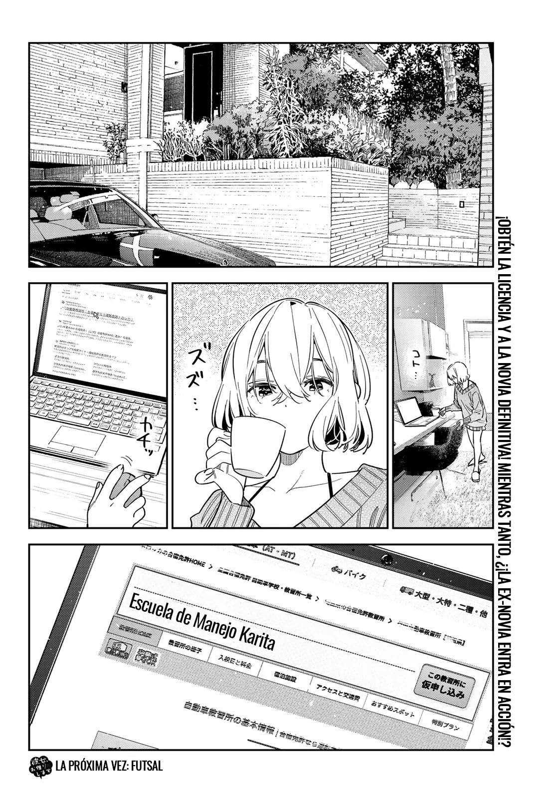 Página 20 del Manga