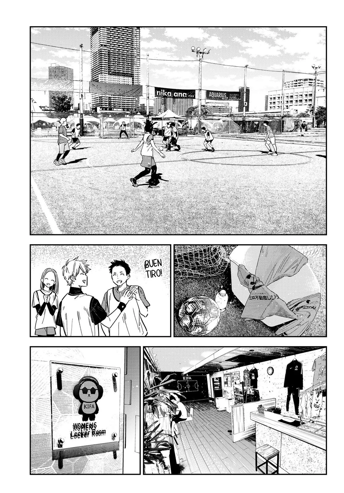 Página 8 del Manga