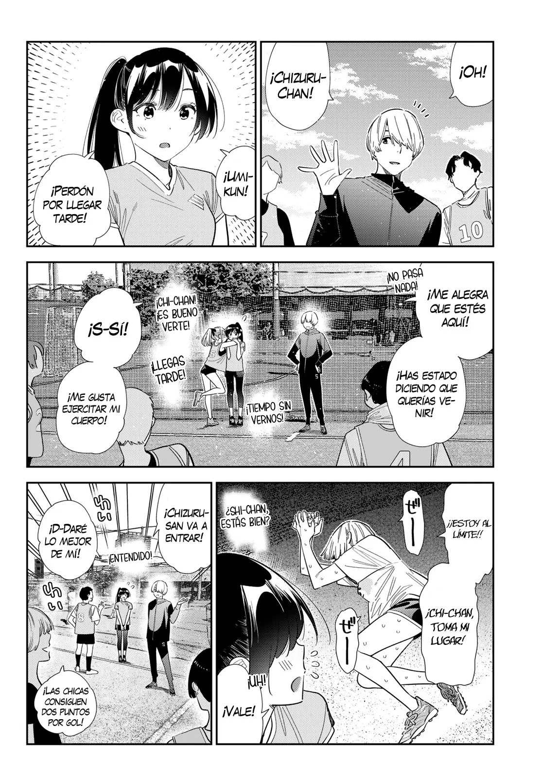 Página 13 del Manga