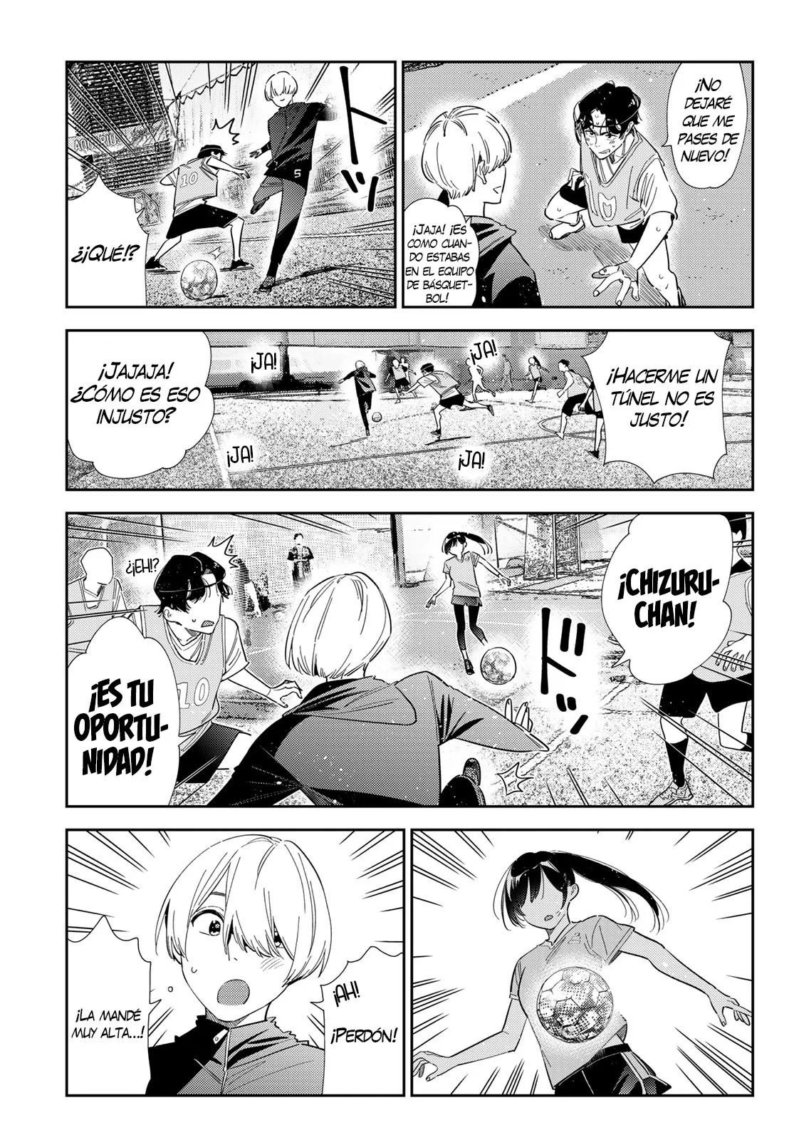 Página 14 del Manga