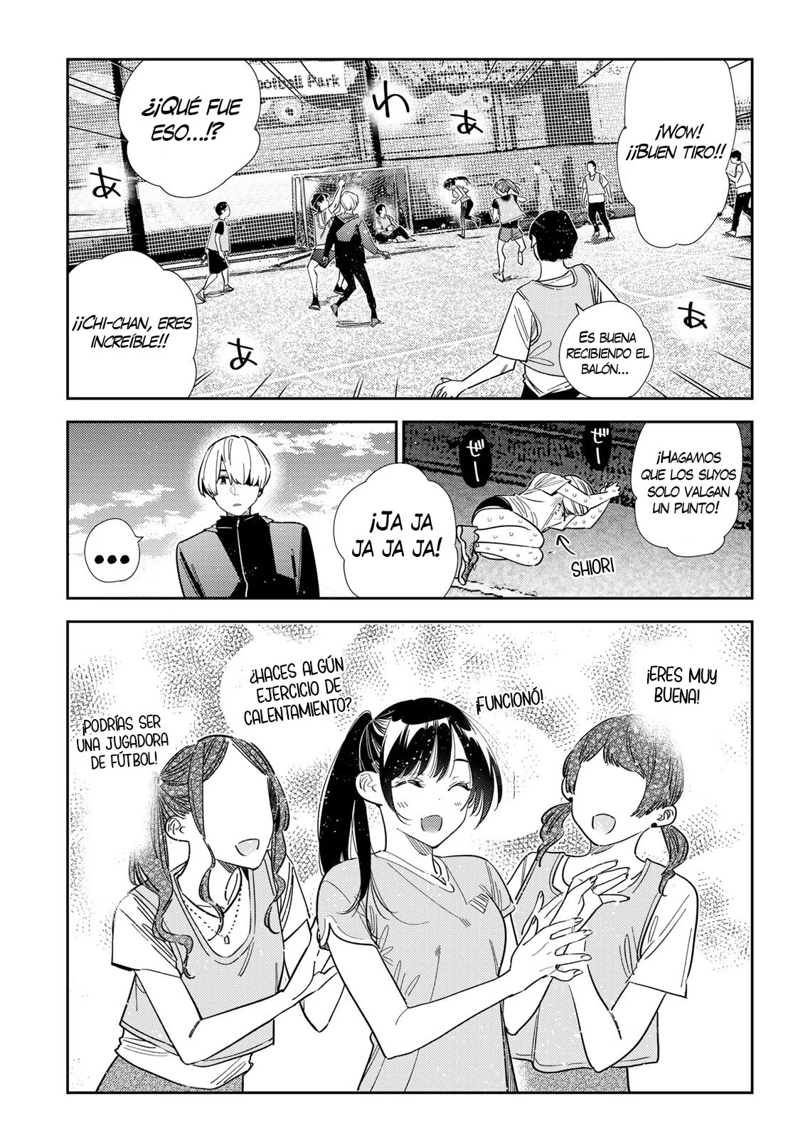 Página 16 del Manga
