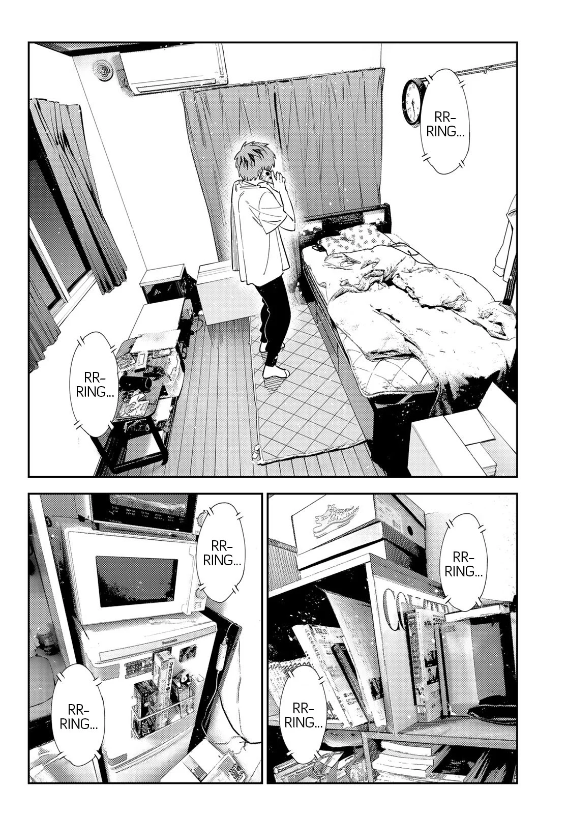 Página 17 del Manga