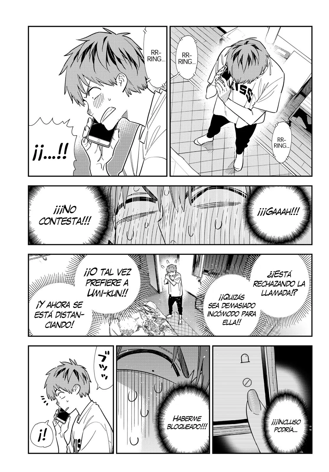 Página 18 del Manga
