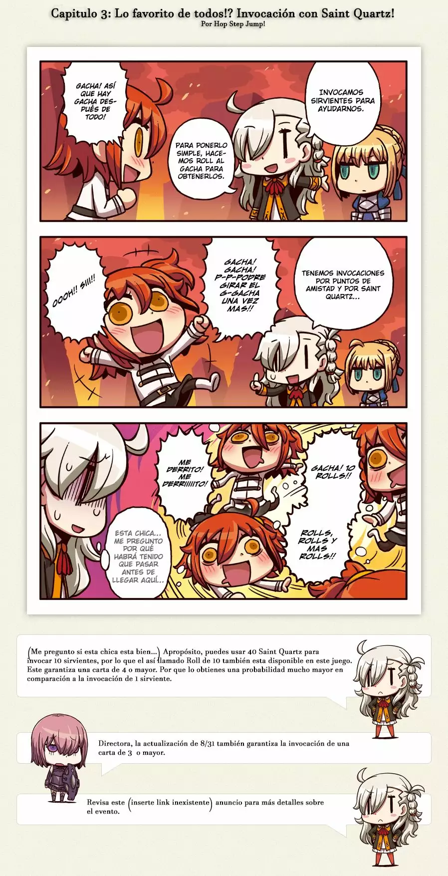 Página 3 del Manga